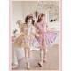 Twin Bears Macaron Salopette JSKs and OPs(2nd Pre-Order/4 Colours/Full Payment Without Shipping)